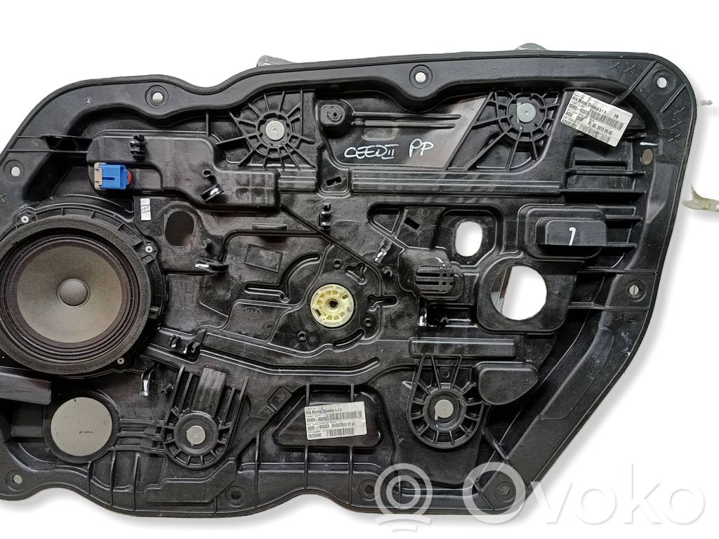KIA Ceed Mechanizm podnoszenia szyby przedniej bez silnika 