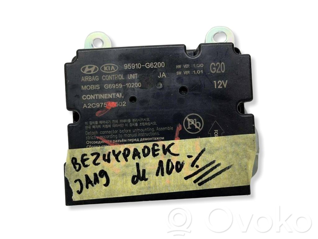 KIA Picanto Airbag control unit/module 