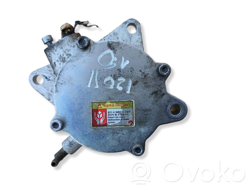 Hyundai i20 (GB IB) Alipainepumppu 