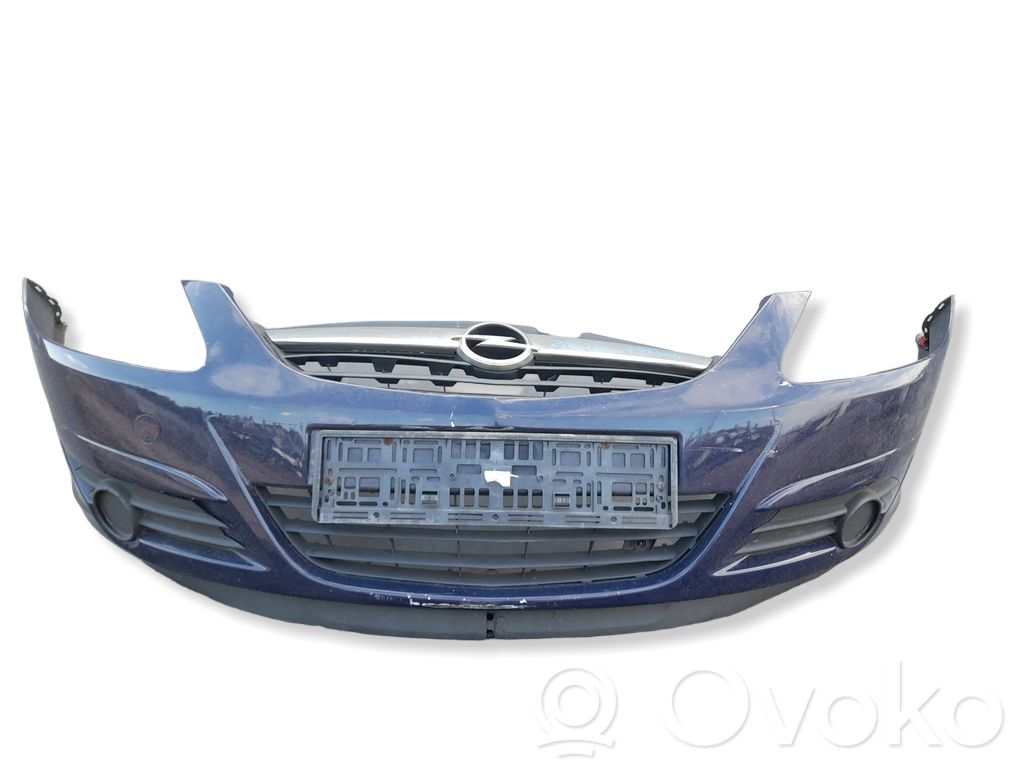 Opel Corsa D Front bumper 