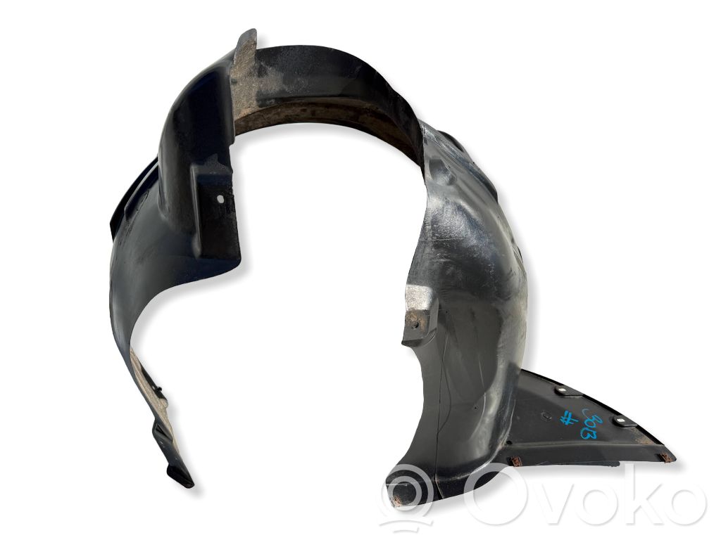 Audi A1 Front wheel arch liner splash guards 