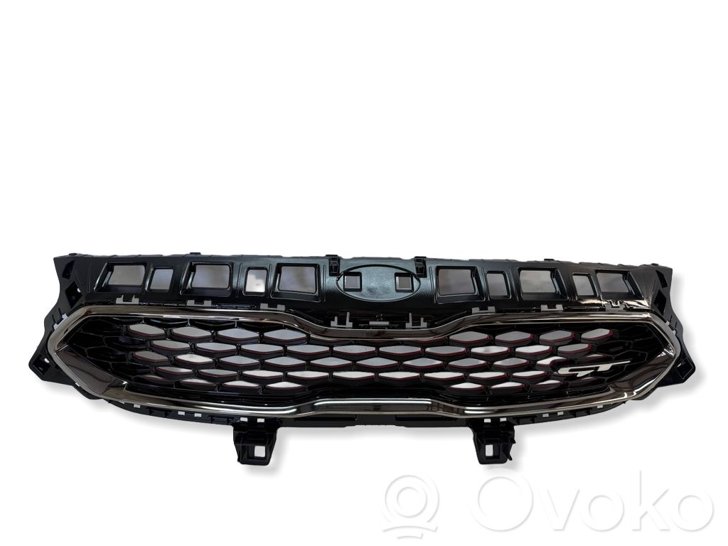 KIA Ceed Front bumper upper radiator grill 