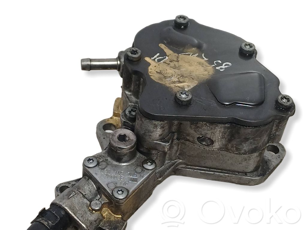 Volkswagen Golf V Fuel injection high pressure pump 