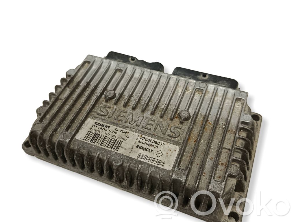 Renault Kangoo I Gearbox control unit/module 