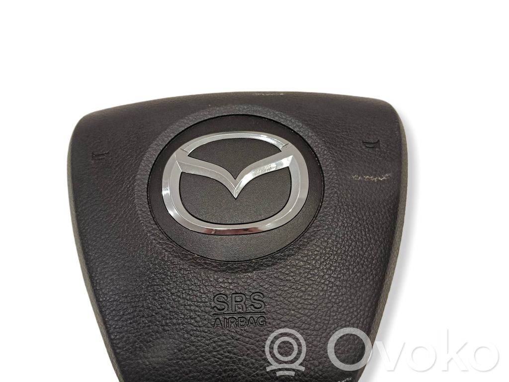 Mazda 6 Надувная подушка для руля 