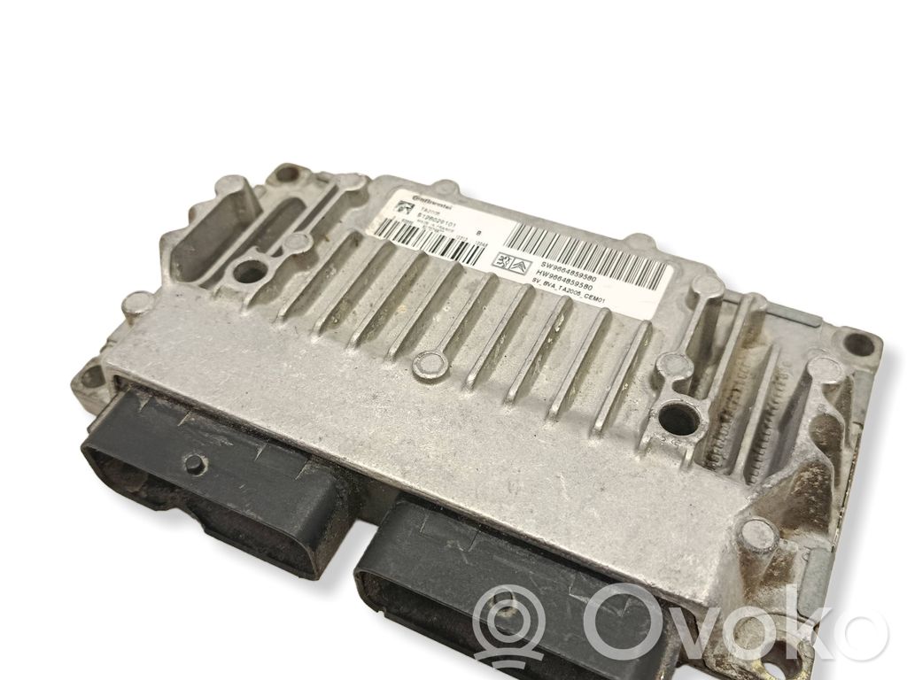 Citroen C4 I Gearbox control unit/module 