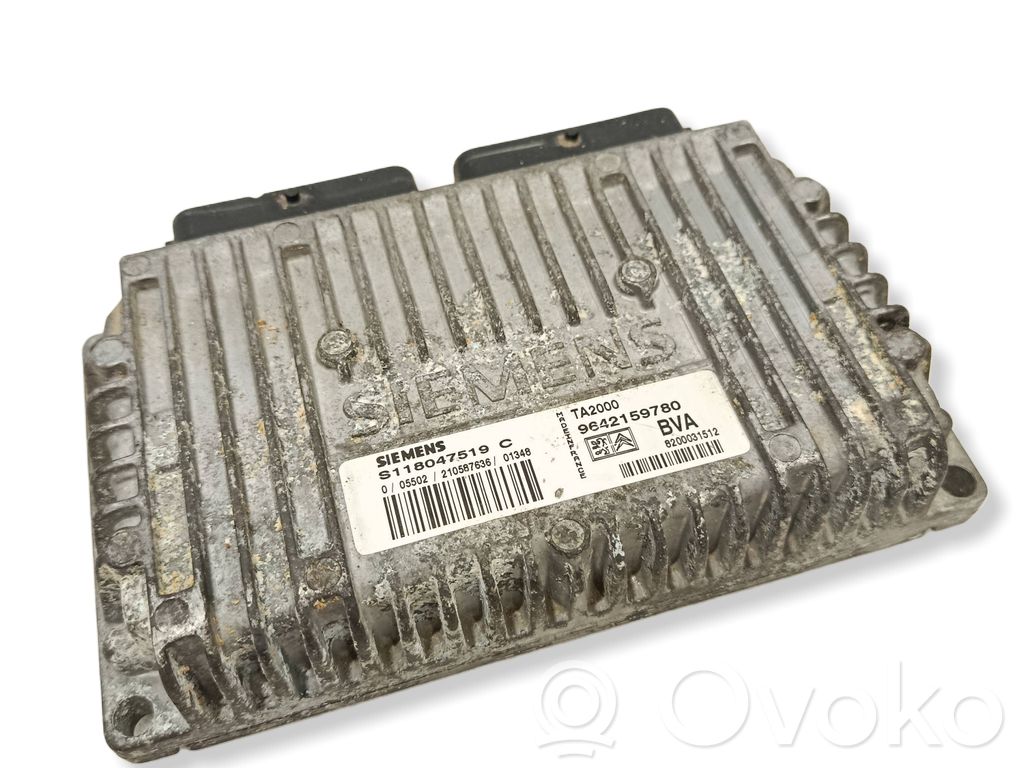 Peugeot 206 Gearbox control unit/module 