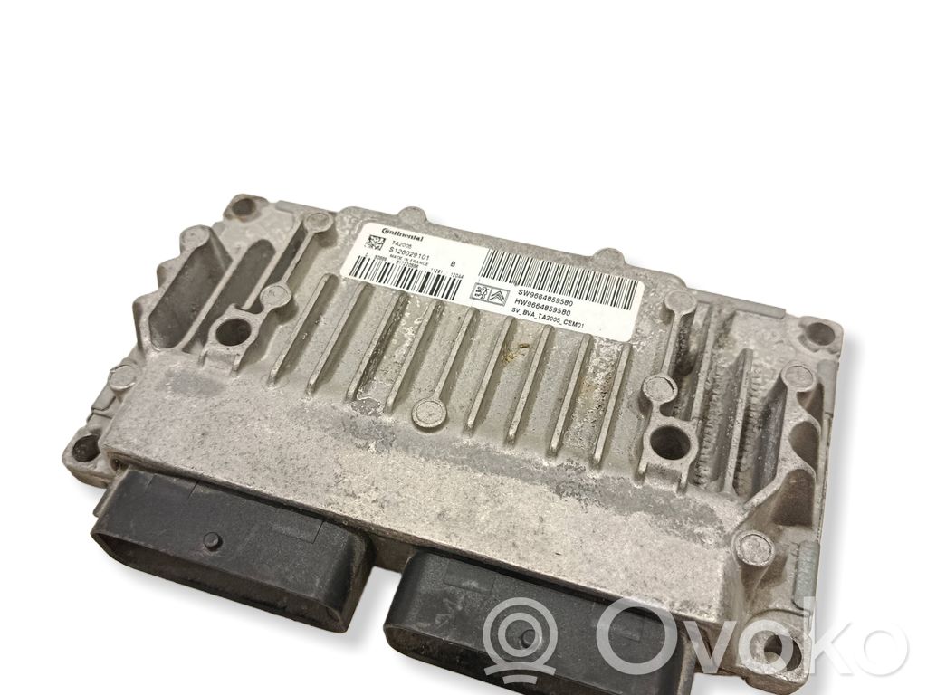 Gearbox control unit/module   9664859580,S126029101