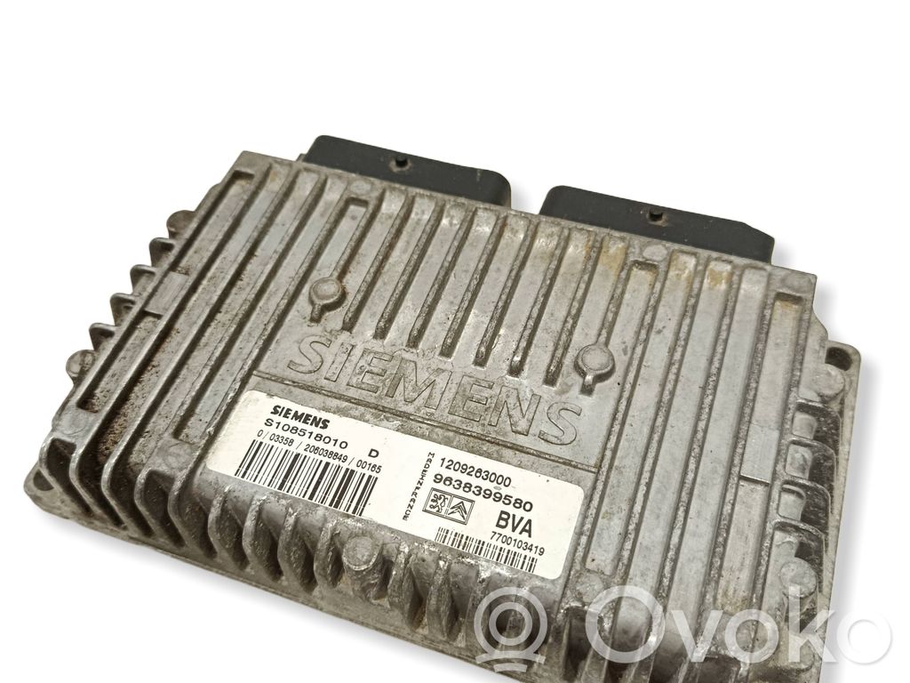Peugeot 206 Gearbox control unit/module 