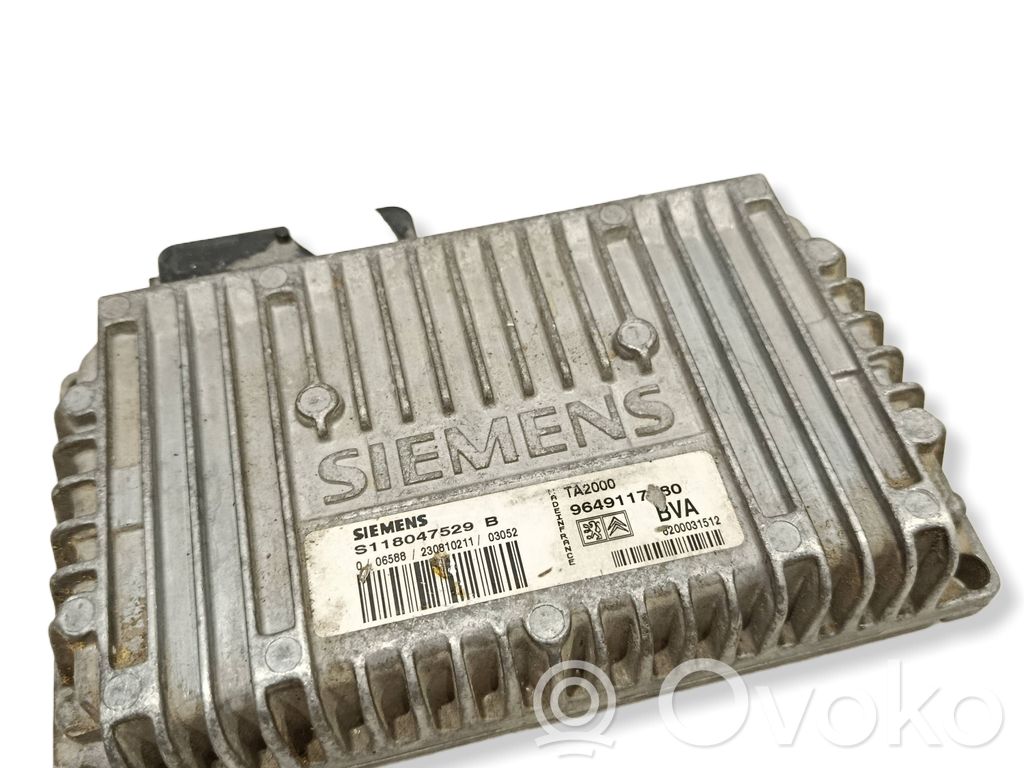 Peugeot 307 Gearbox control unit/module 