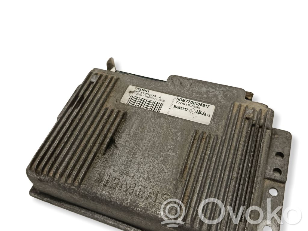 Engine control unit/module   7700105817,7700102295