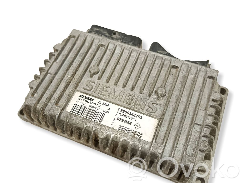 Gearbox control unit/module   8200348263,S118058312,8200272204