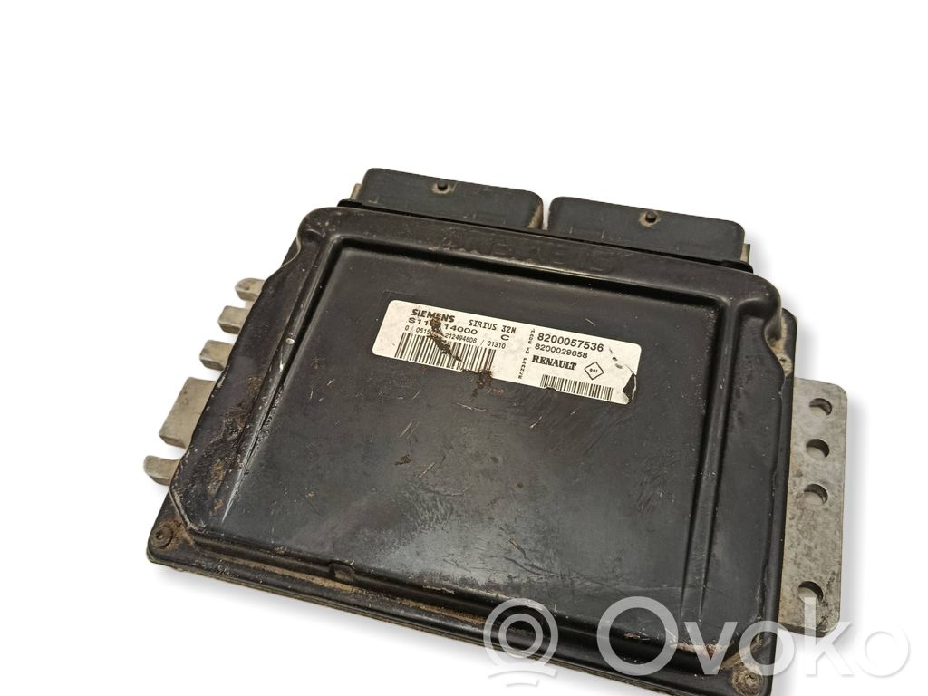 Renault Scenic I Engine control unit/module 