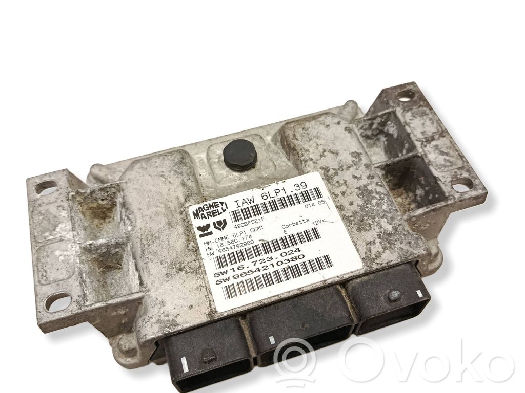 Peugeot 307 CC Engine control unit/module 