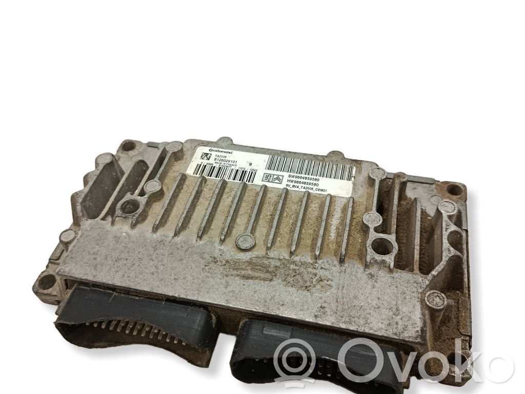 Citroen C4 I Picasso Gearbox control unit/module 