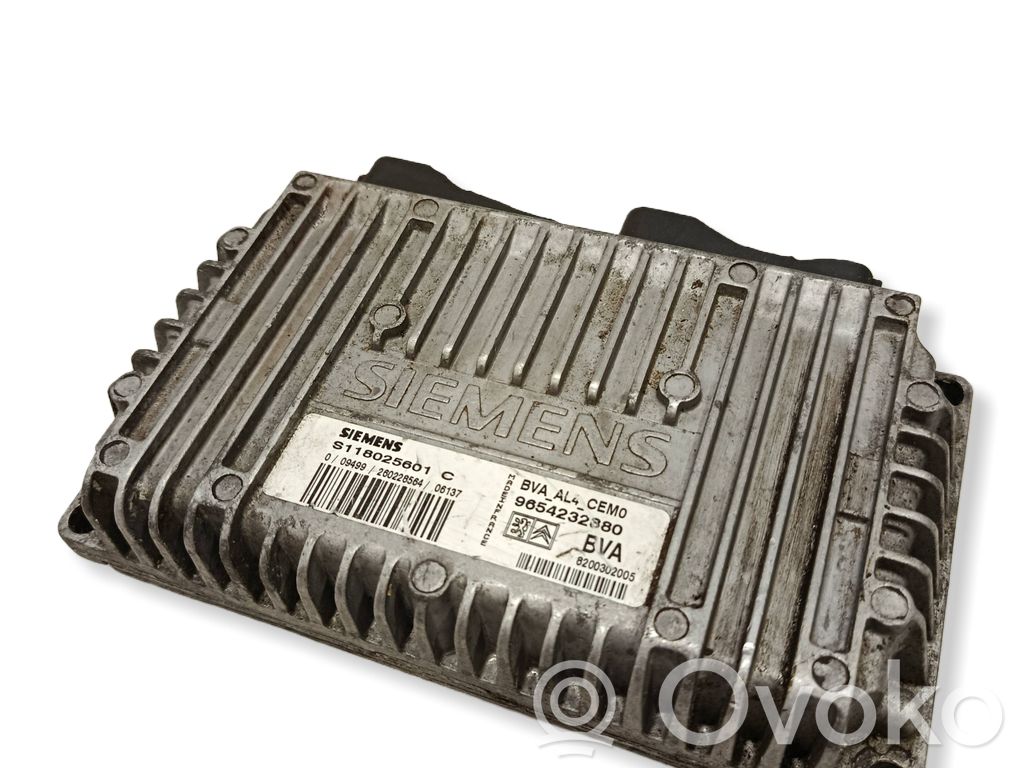 Gearbox control unit/module   9654232880,S118025601C,8200302005