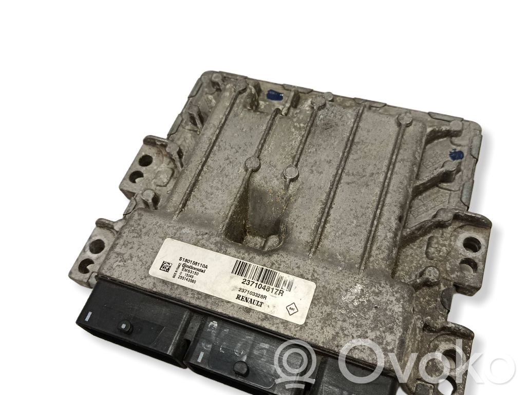 Renault Megane III Engine control unit/module 