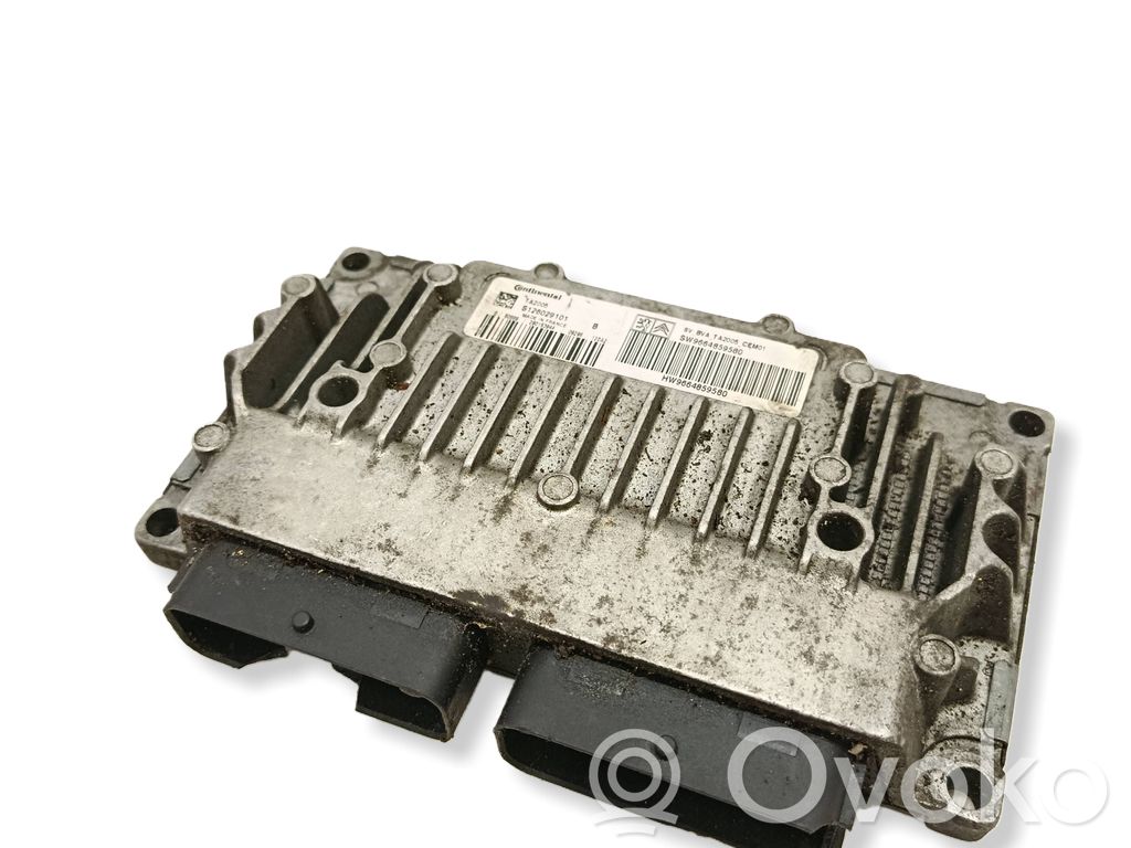 Peugeot 208 I Gearbox control unit/module 