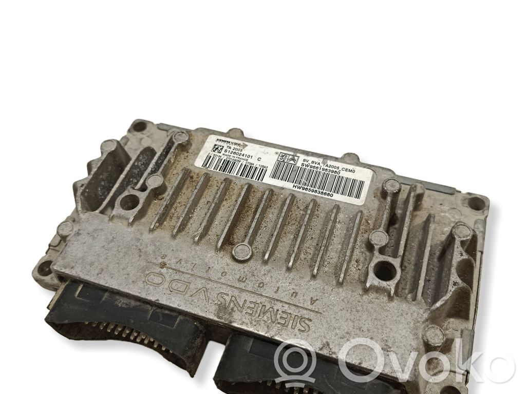 Citroen C4 I Gearbox control unit/module 