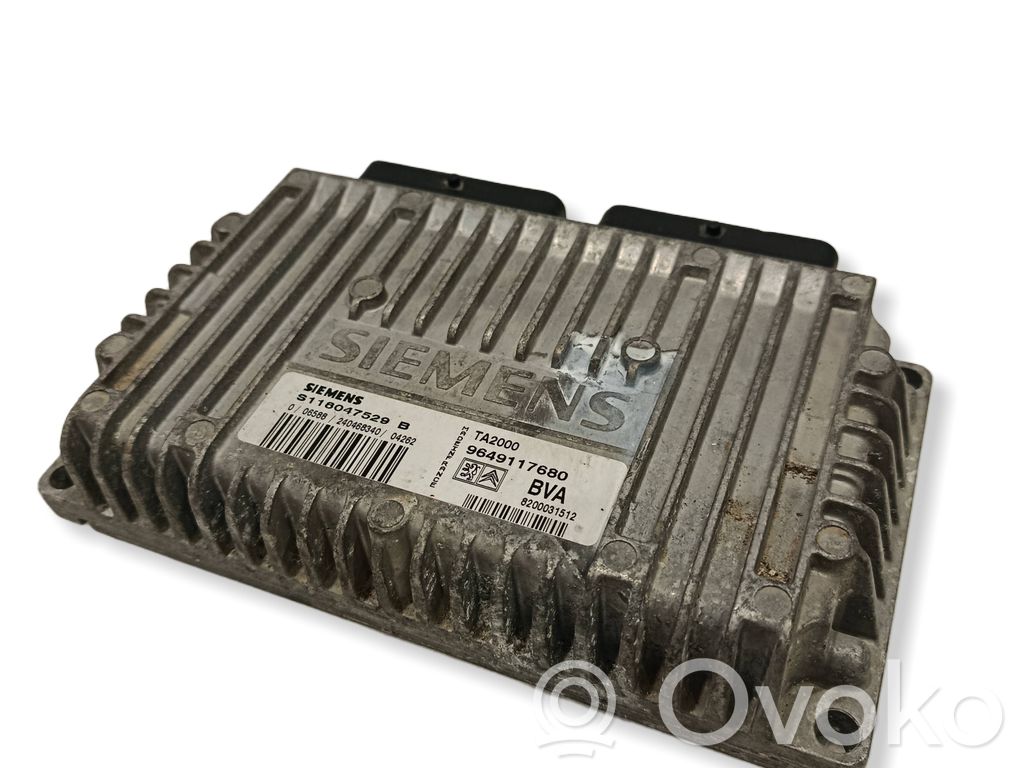 Peugeot 407 Unitate/modul de control cutie de viteze 