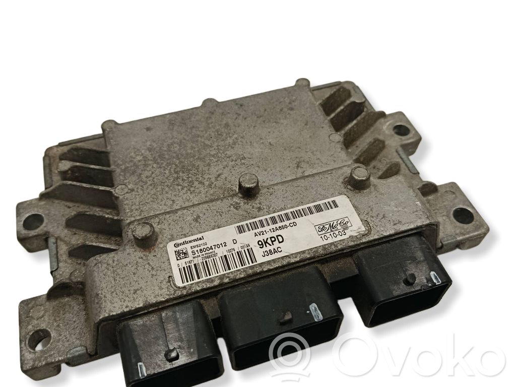 Ford Fiesta Engine control unit/module 