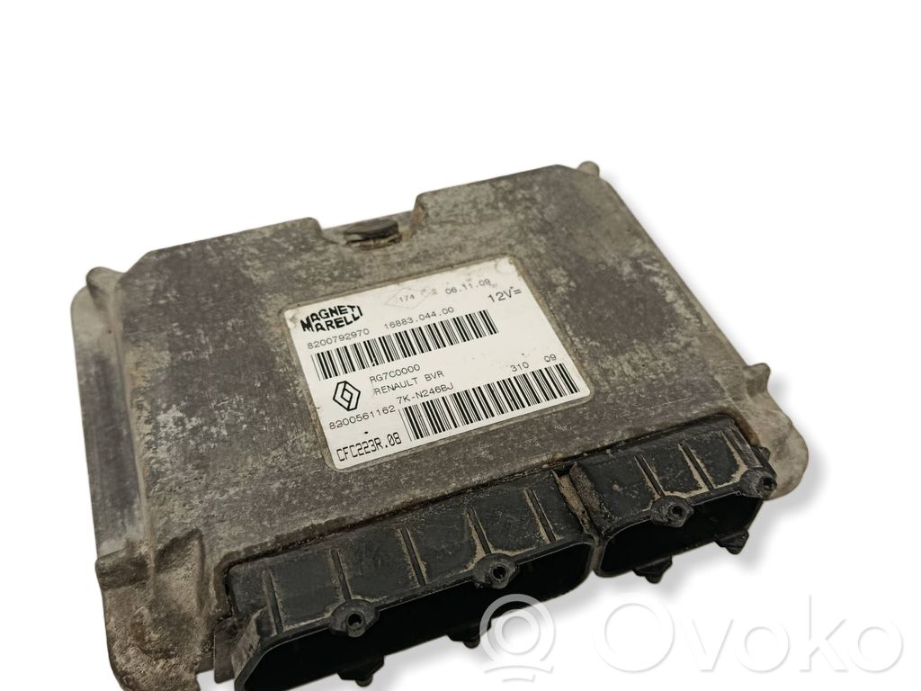 Gearbox control unit/module   8200561162,8200792970,RG7C0000