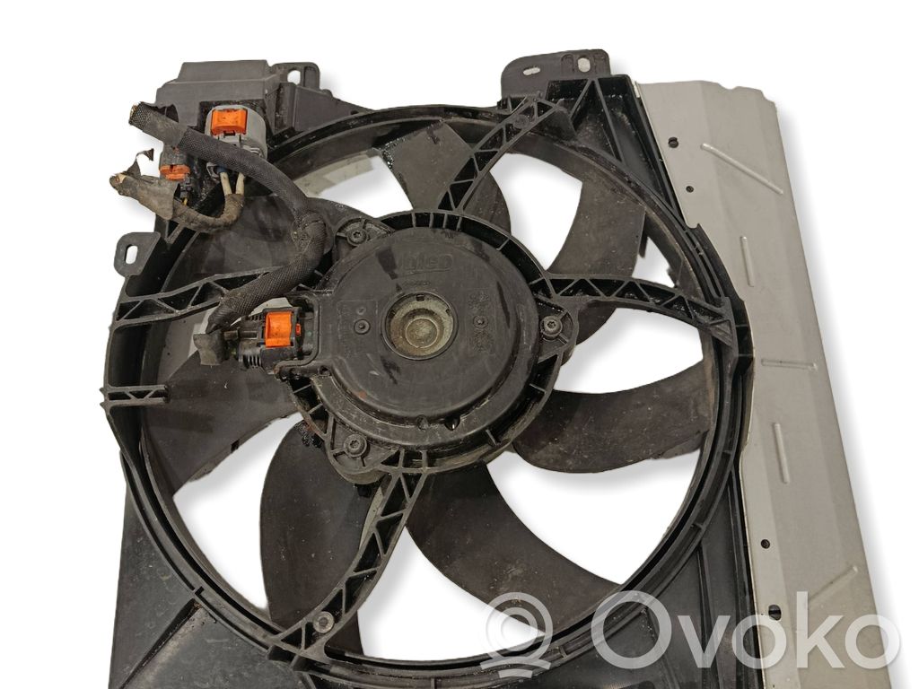 Peugeot 208 I Elektrisks radiatoru ventilators 
