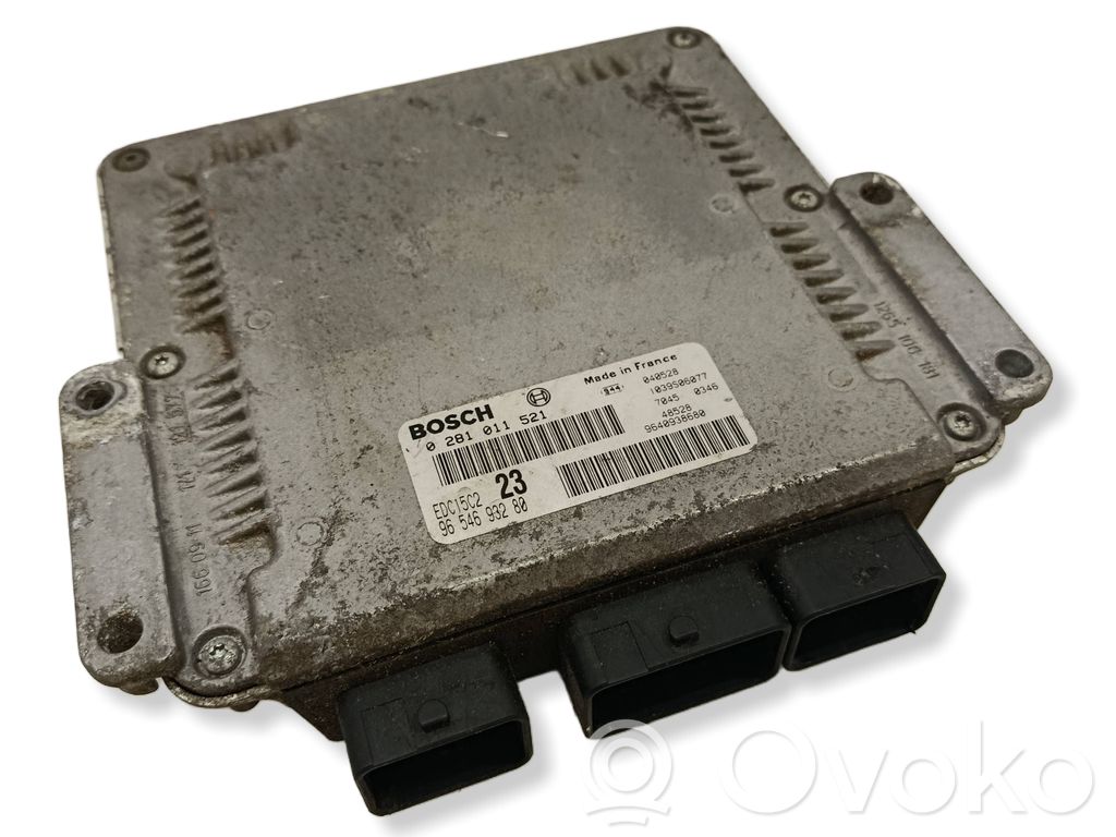 Citroen Xsara Engine control unit/module 