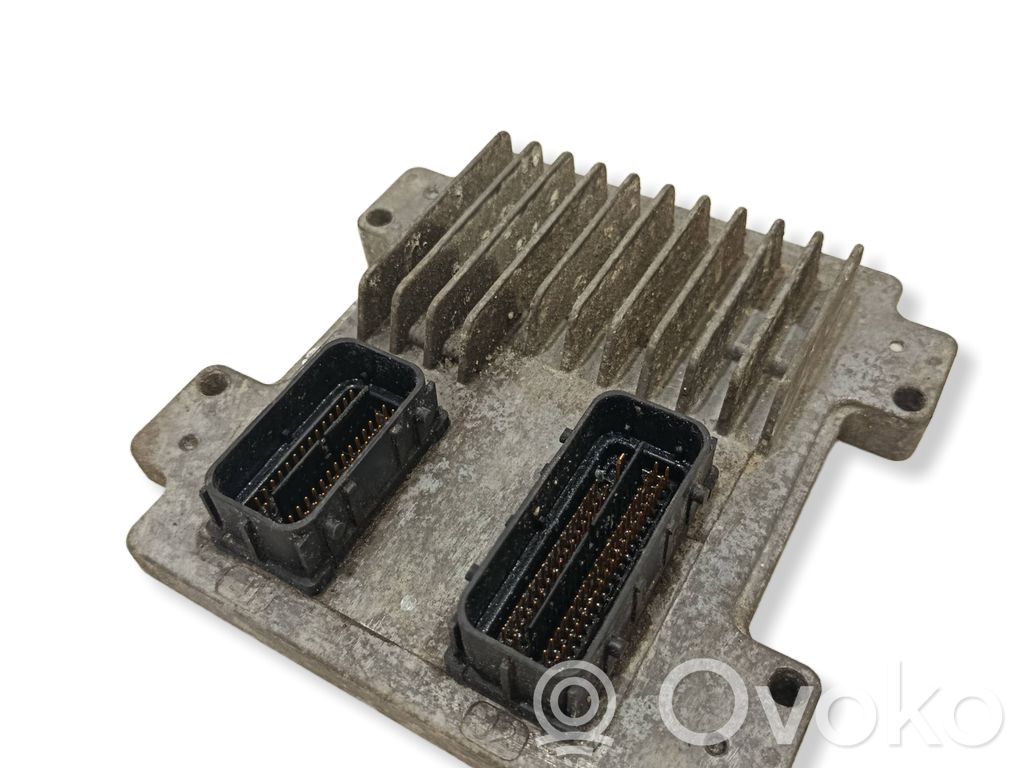 Opel Corsa D Engine control unit/module 