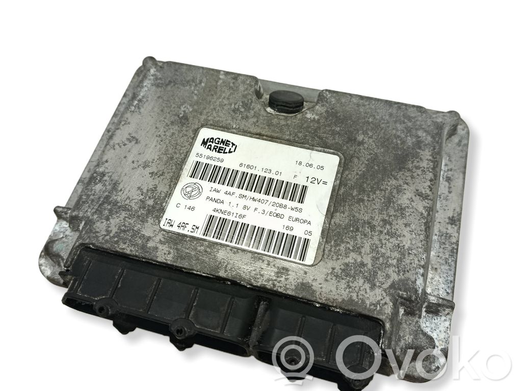 Fiat Panda II Engine control unit/module ECU 