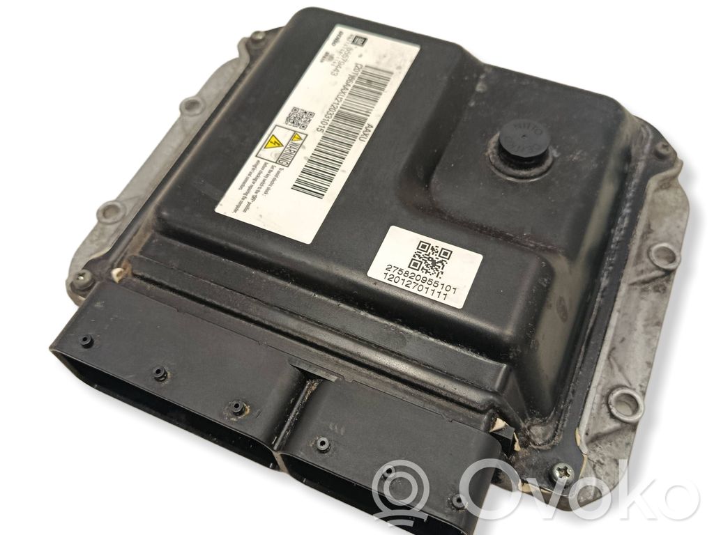 Opel Astra J Engine control unit/module 
