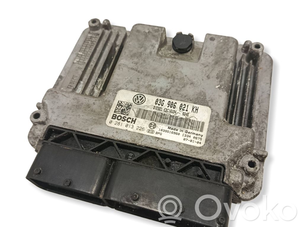Volkswagen Jetta V Engine control unit/module 