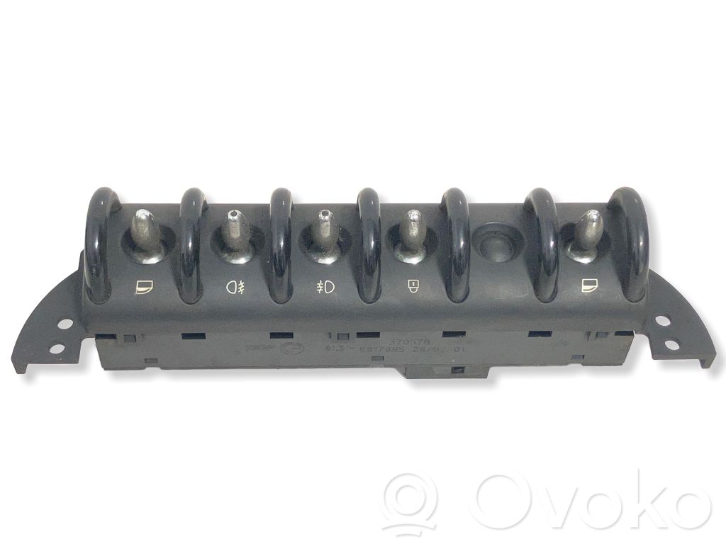 Mini One - Cooper R50 - 53 A set of switches 