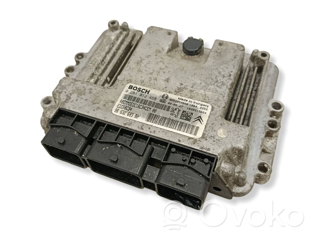 Citroen Xsara Engine control unit/module 