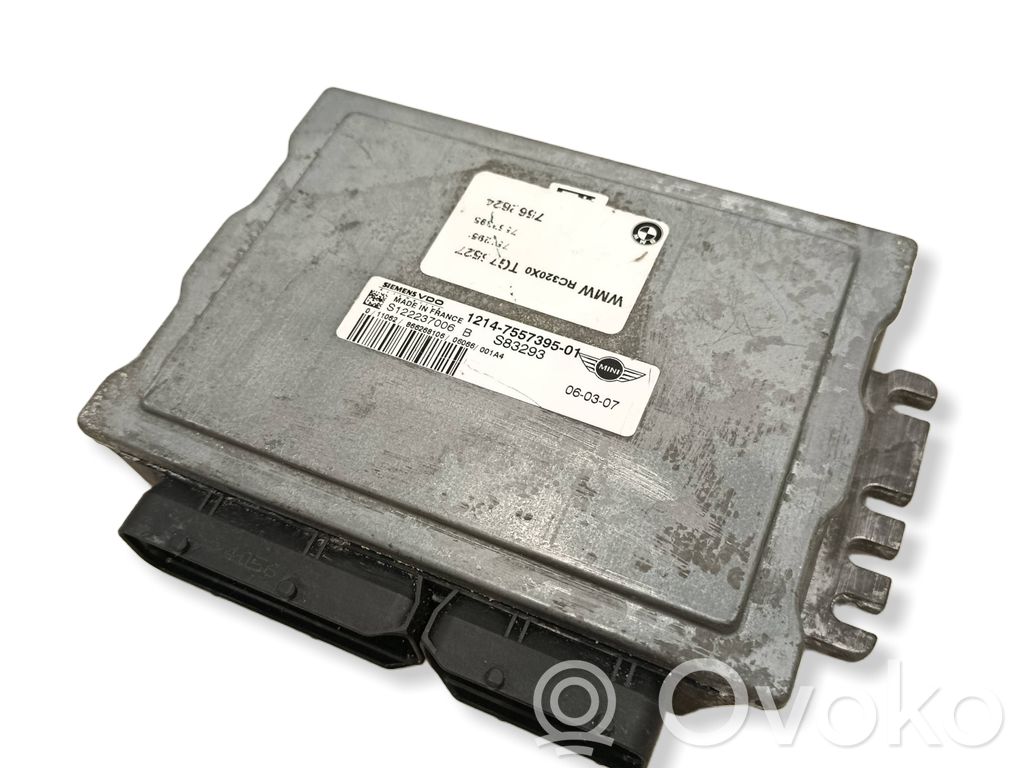 Mini One - Cooper R50 - 53 Sterownik / Moduł ECU 
