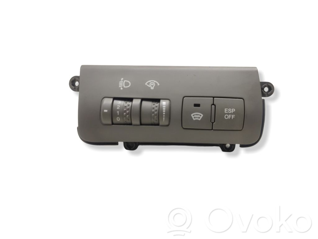 KIA Ceed Headlight level height control switch 