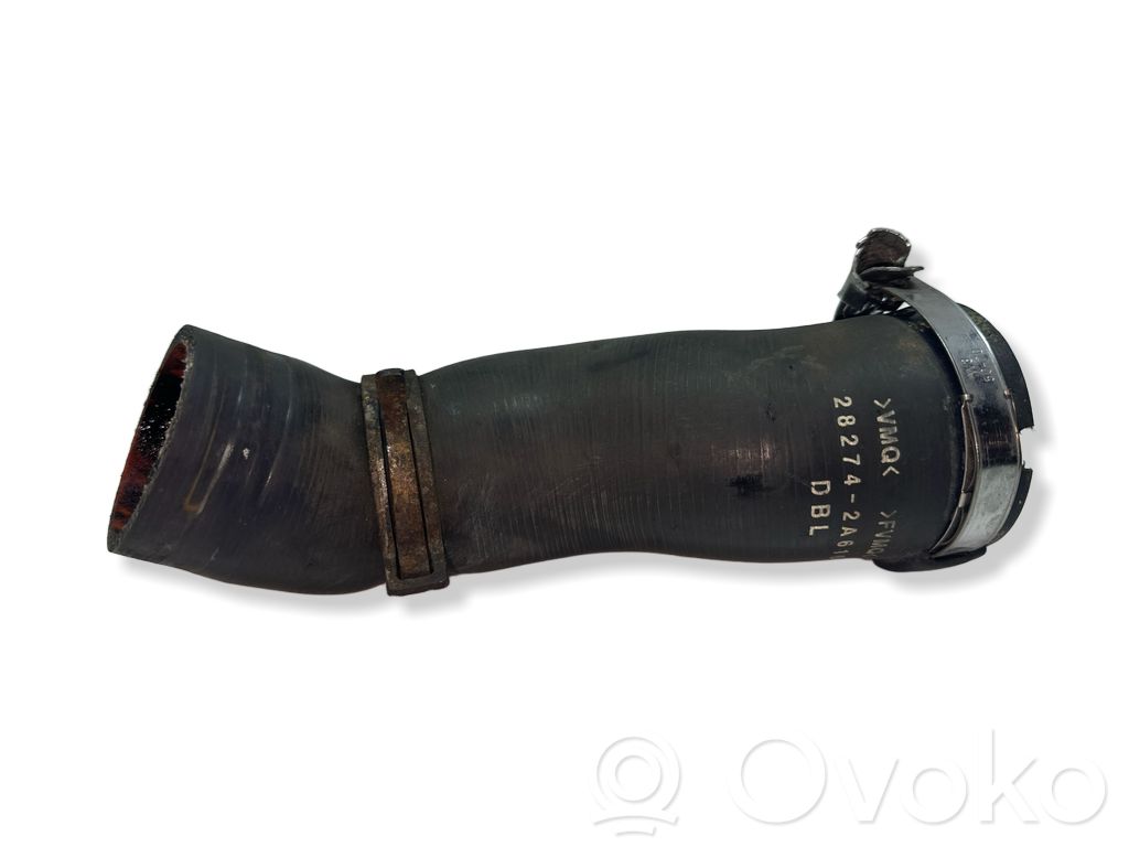 KIA Ceed Intercooler hose/pipe 