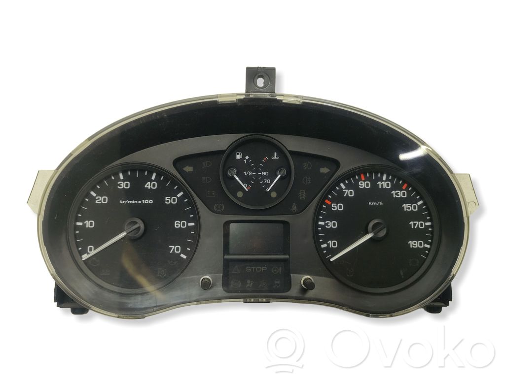 Citroen Berlingo Speedometer (instrument cluster) 