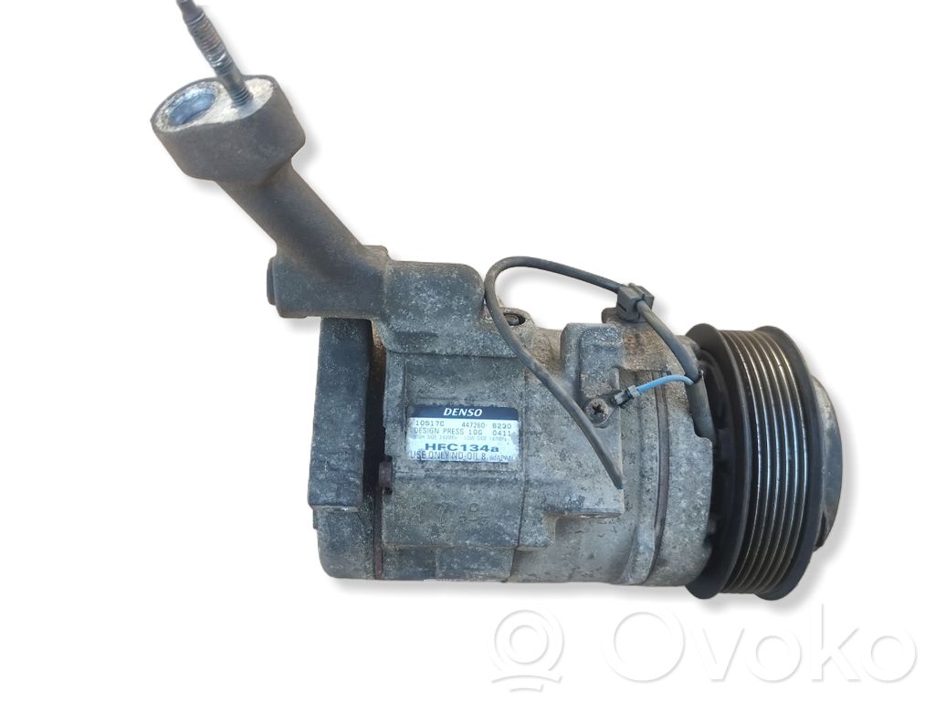 Honda FR-V Ilmastointilaitteen kompressorin pumppu (A/C) 