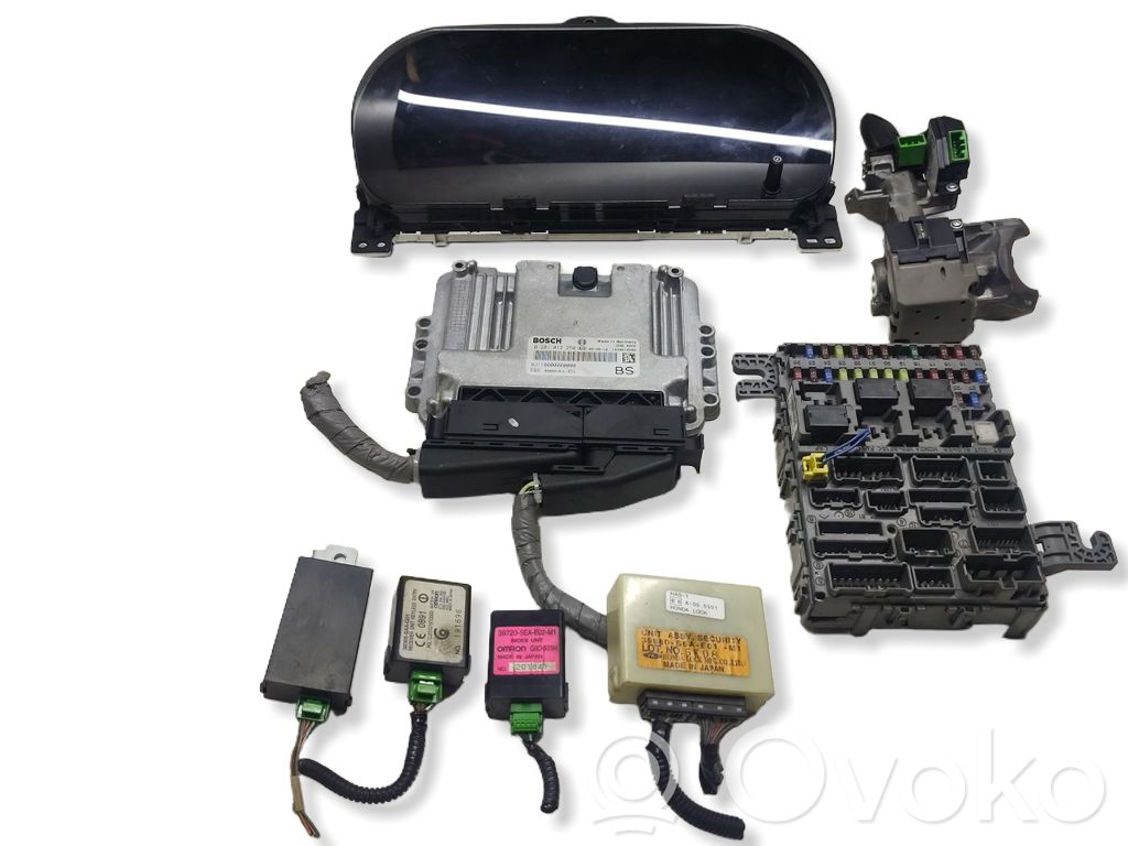 Honda FR-V Engine ECU kit and lock set 