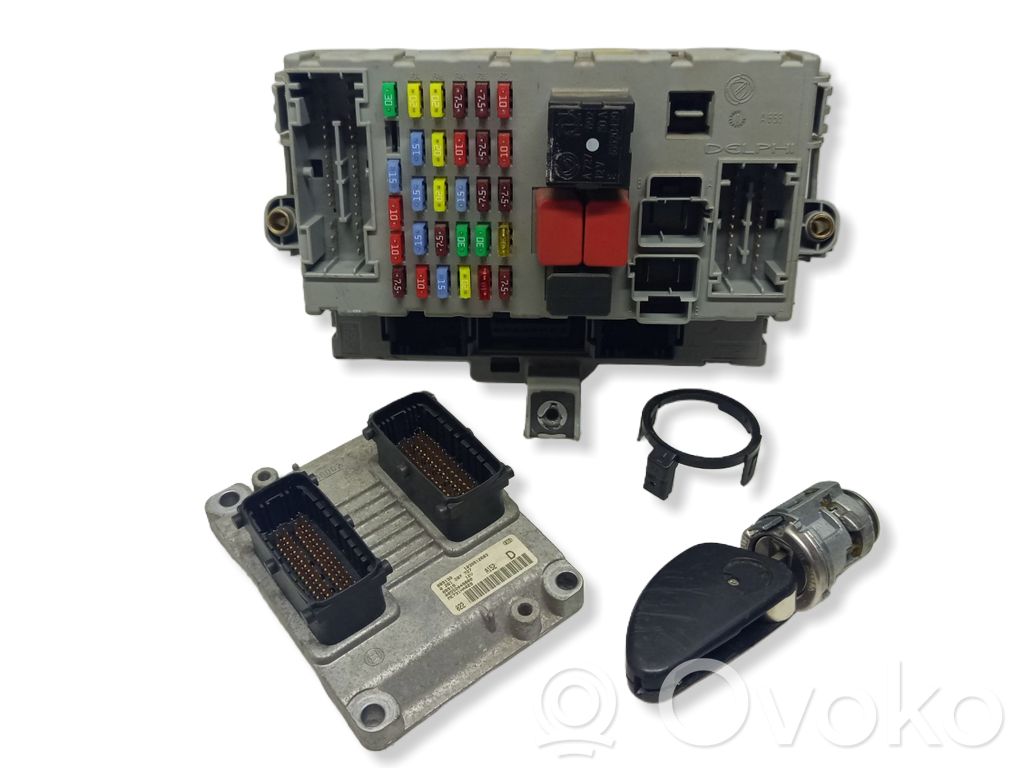 Alfa Romeo 147 Engine ECU kit and lock set 