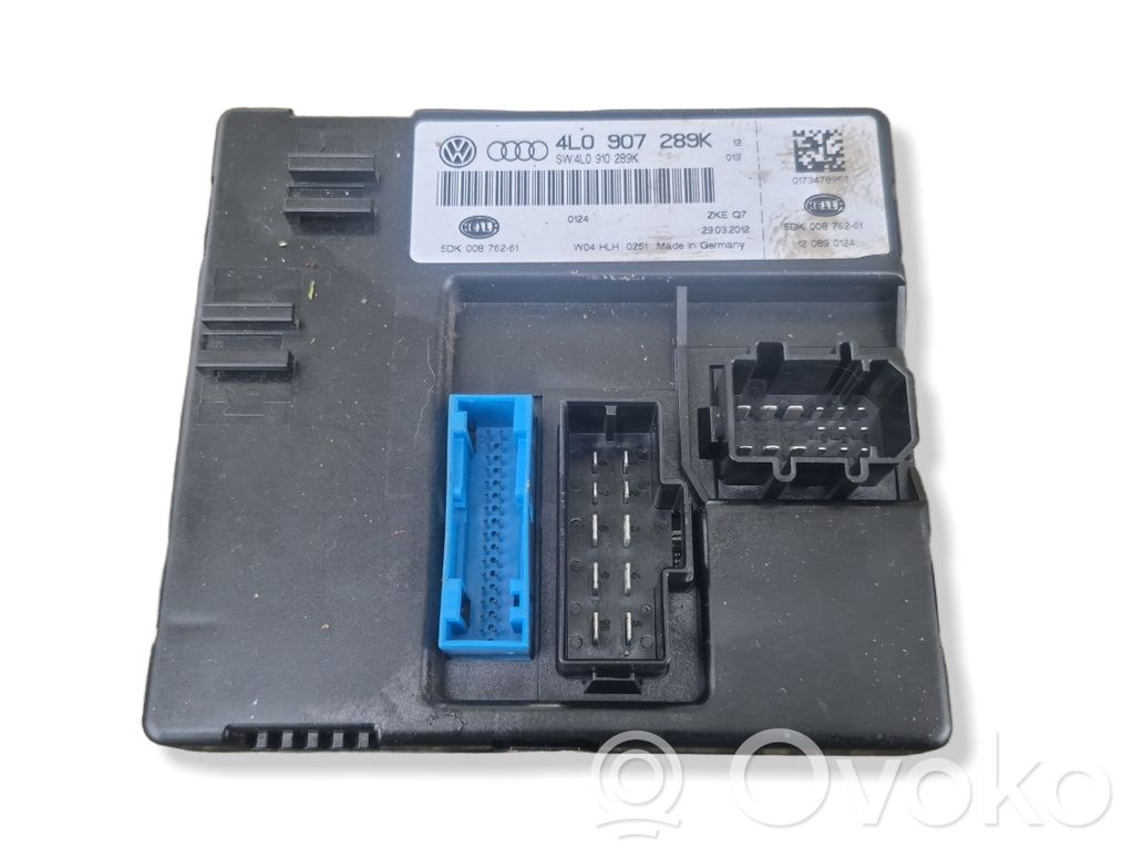Audi Q7 4L LED ballast control module 