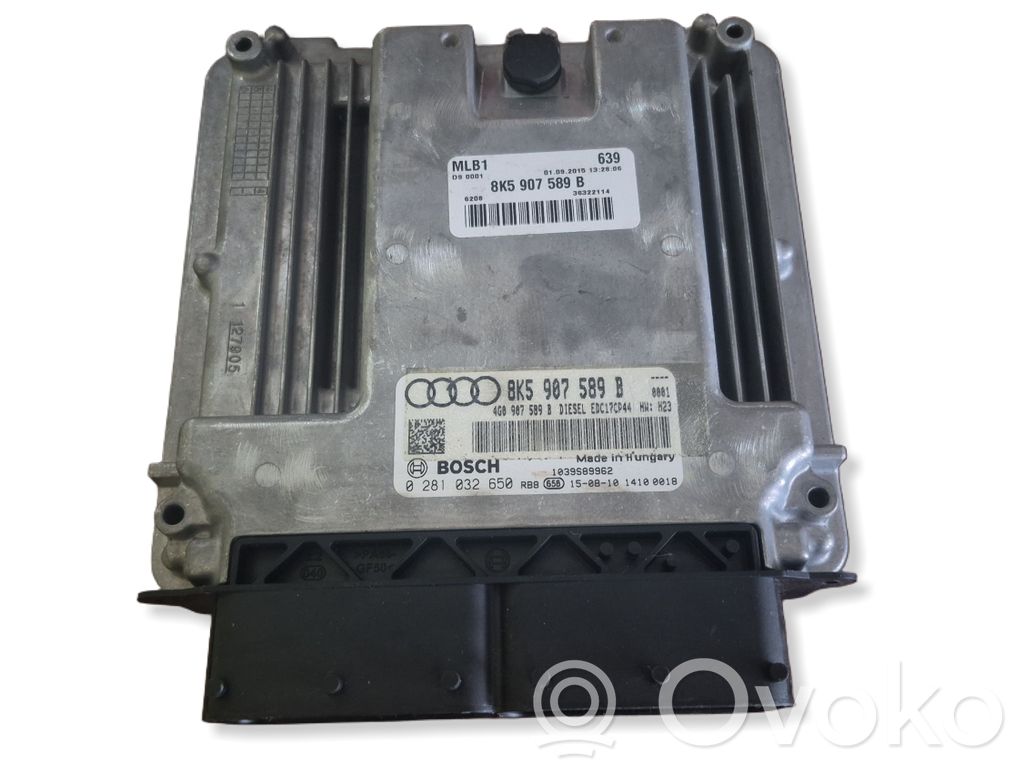 Audi Q5 SQ5 8R Engine control unit/module 