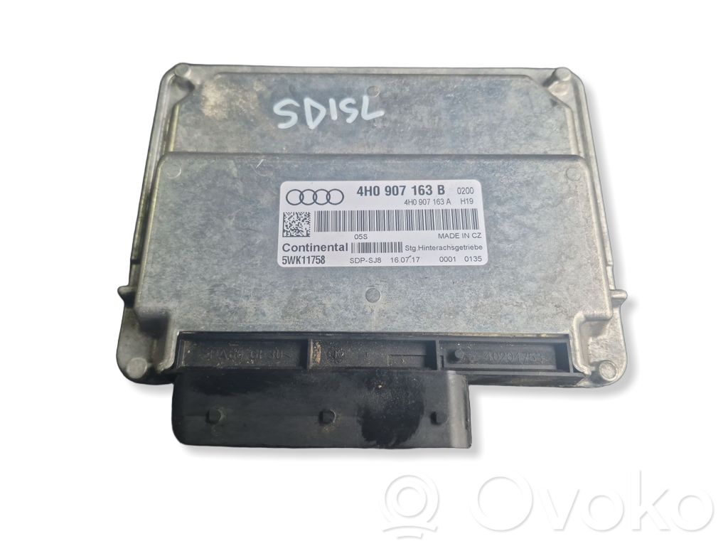 Audi A6 S6 C7 4G Gearbox control unit/module 