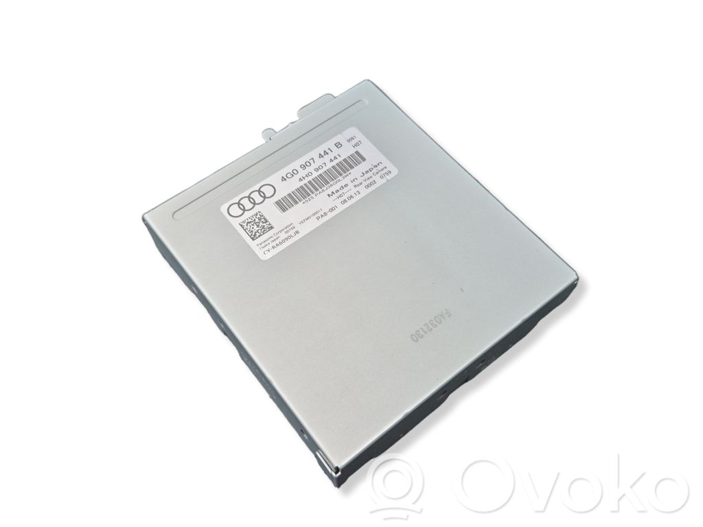 Camera control unit module   4G0907441B,4H0907441