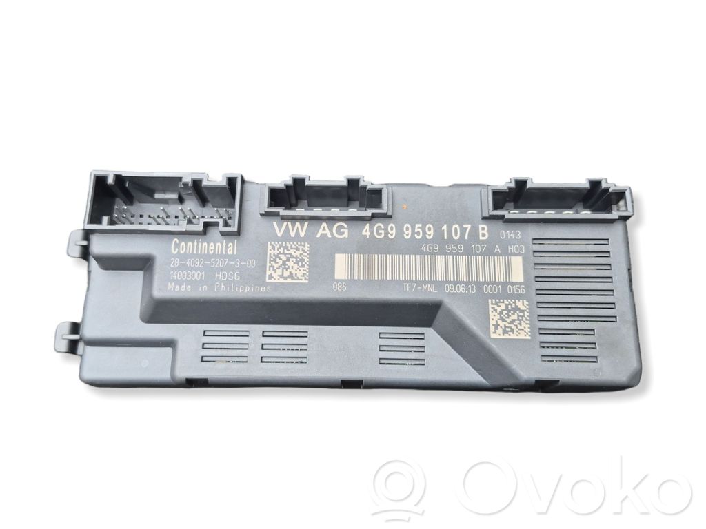 Audi A6 C7 Tailgate/trunk control unit/module 