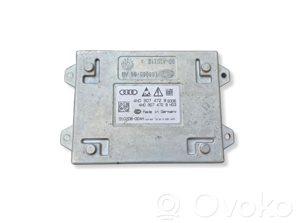 Audi A6 S6 C7 4G Headlight ballast module Xenon 
