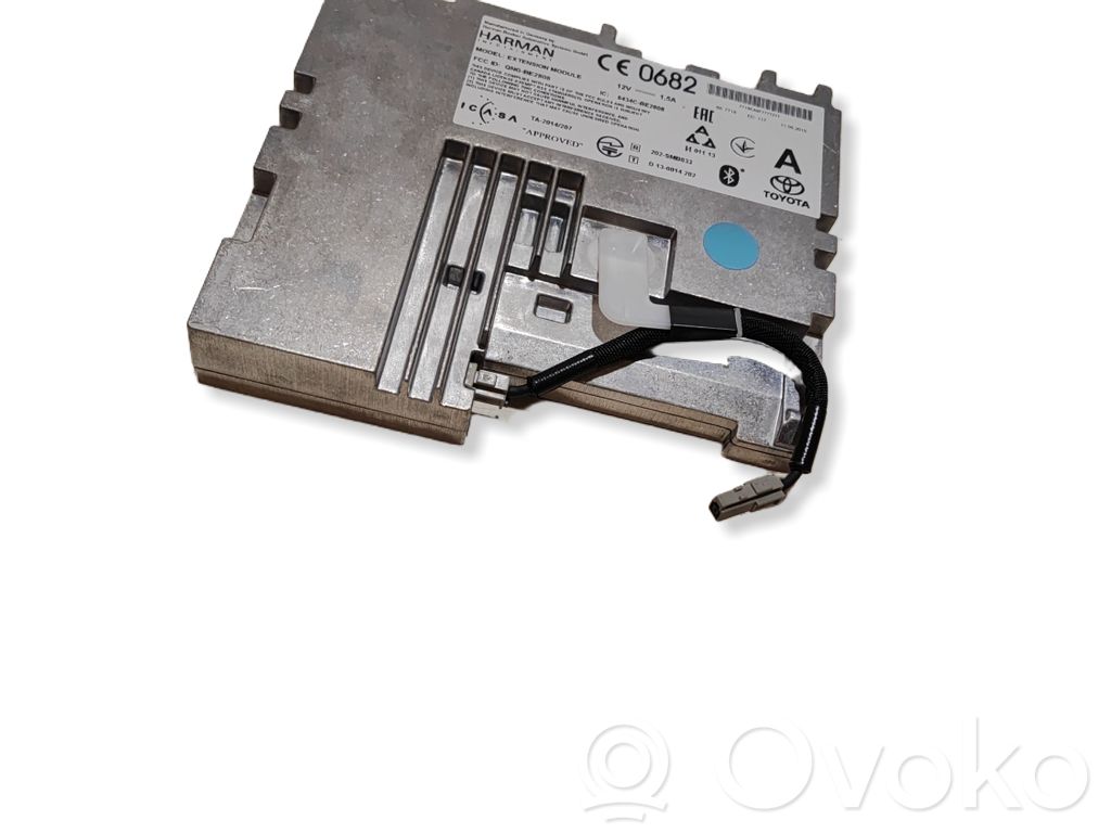Toyota Avensis T270 GPS navigation control unit/module 