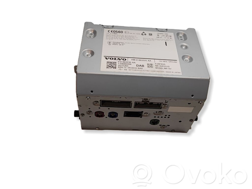 Panel / Radioodtwarzacz CD/DVD/GPS   31483225,31483230A