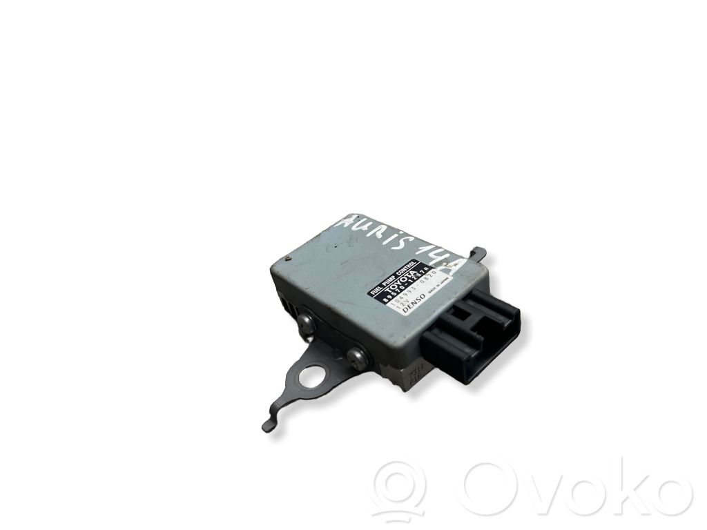 Toyota Auris E180 Fuel injection pump control unit/module 